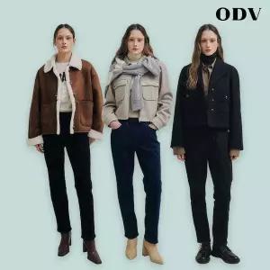 [하프클럽/ODV]25FW ODV 라이크라 기모 데님 3종