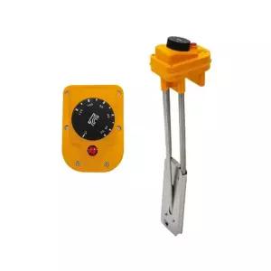 전기 온수히터 일자형 30cm 1.5Kw 돼지꼬리 물데우기 물히터