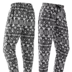 마마로 남성 겨울 기모 패턴 배기팬츠 몸빼바지 작업바지