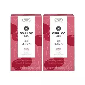 오설록 체리 루이보스 티백 20입, 2개