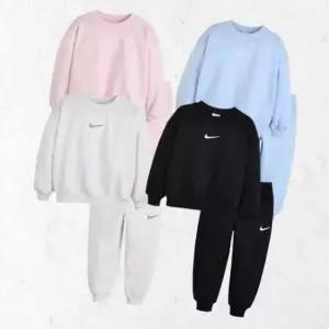 [나이키]키즈 에센셜 FLC 크루 유아 맨투맨 상하세트 A254ST188P 306892