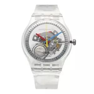 MUST IT_ SWATCH] SO29K100 남성 우레탄시계