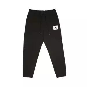 나이키 조던 에센셜 플리스 팬츠 블랙 DQ7469-010 국내 매장판