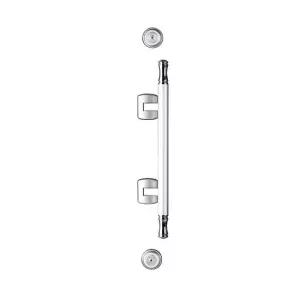 게이트아이 문손잡이 현관문 핸들락) BL520S 센터200 실버) 자재