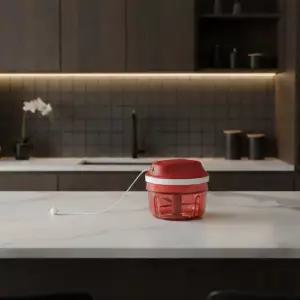 타파웨어 슈퍼 소닉 차퍼 야채 다지기 300ml