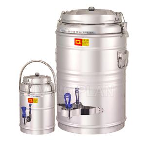 보냉물통6호~80호 대형물통 스텐보온 매점