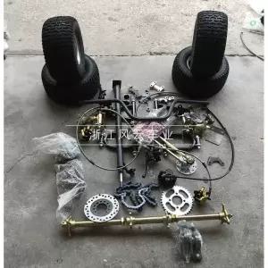 고카트 개조 액세서리 DIY 4륜 키트 전동휠 튜닝 휠