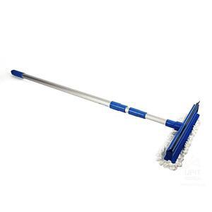 클린도매 유리창 닦이 손잡이 3단 2M 유리창닦이 유리닦이 창문닦이 생활용품