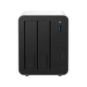 TerraMaster F2-425 Plus 케이스 2베이 SOHO Hybrid NAS 서버 스토리지