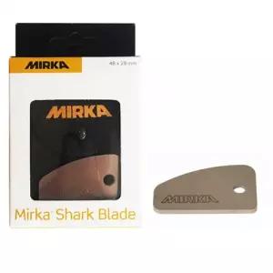 밀카 샤크 블레이드 (더스트컷) (페인트 흐름 오렌지필 제거)샤크브레이드
