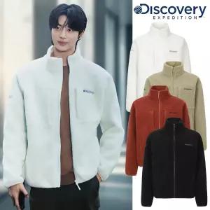 디스커버리 [25F/W] DXSS71056 남성 여성 공용 뽀글이 테크플리스 하이넥 자켓 부클 플리스 재킷 450049