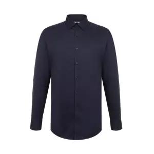 [닥스]폴리혼방 드레스 셔츠 슬림핏 네이비_DLP2SHDL301N1