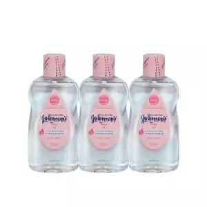존슨즈 베이비 오일 레귤러 파우더향 125ml x3개