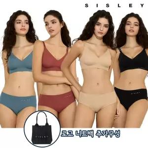 [방송히트]시슬리 SS05 노와이어 심리스 퓨징 푸쉬업 몰드 브라팬티세트