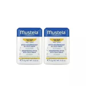 무스텔라 너리싱 스틱 멀티 보습밤 9.2g 촉촉한 1+1 무스텔라 너리싱 스틱 9.2g
