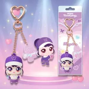 티니핑 에스파 콜라보 닝닝핑 피규어 닝닝 키링 가방 열쇠고리 굿즈 세트