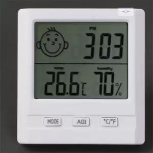 참앤코지 디지털시계 온습도계 탁상용시계온습도계 실내온도계
