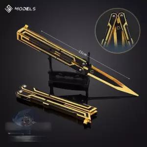 발로란트 전술용칼 메이지펑크 스파크스위치 발리송 레온탕