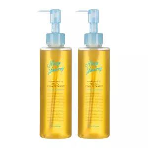 메이영 비건 모이스트 클렌징오일 투 폼클렌저 195ml 2개