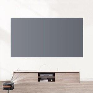 붙이는스크린 가정용 스크린벽지 빔 스크린