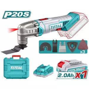 [토탈스토어]토탈전동 20V 무선 멀티커터 세트 배터리+충전기 TMLI20228