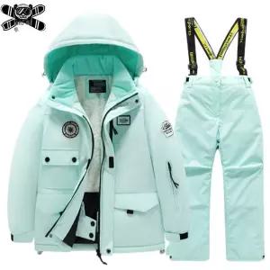 kass 이월스키복 어린이스키복 보드복 보드복세트