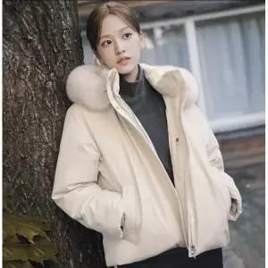 [롯데백화점]네파 여성 겨울 안유진 아르테 윈드스토퍼 숏 다운 자켓7L82080