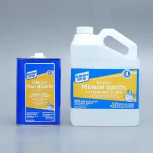 클린스트립 무취 미네랄스피릿 신나 희석제 유성스테인 페인트 바니시 희석 및 세척 용량 선택