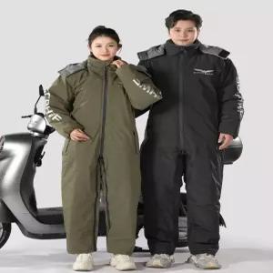잘고른샵 방한복 겨울 동계 스즈끼 패딩 방한 정비복 배달복 겨울작업복 방한작업복