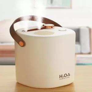 무선 듀얼 스프레이 공기청정기 미니 가습기 USB 충전식 차량 저소음 탁상용 공기정화 건강