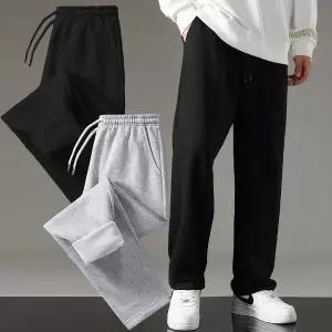 [하프클럽/라몽드]융털일자팬츠 빅사이즈 남성 트레이닝복 겨울 기모