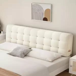 침대 헤드보드 퀸 벽보드 가드 패브릭 머리맡쿠션 등받이