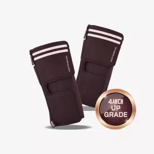 [바디프랜드미니] 3중 에어셀 더블 프레스 슬림 컨트롤러 무선 3단 온열 종아리 마사지기