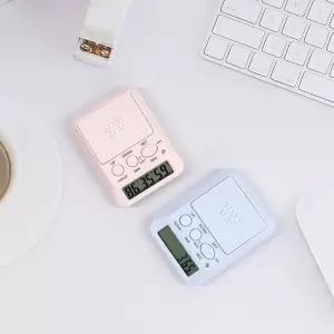 공부 타이머 무소음 초 시계 디지털 스톱워치 수험생 스터디 주방 수능