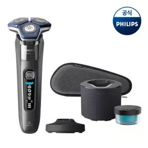 PHILIPS 필립스 SkinIQ 7000 시리즈 전기면도기 다크 크롬 S7887/72