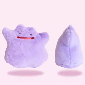 캐릭터 포켓몬스터 메타몽 쿠션 인형 34cm 써드