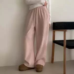 [코코블랑] 웜블 투웨이 밍크기모 밴딩팬츠