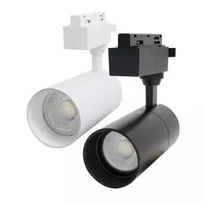 COB 원통 LED 레일조명 레일등 스포트라이트 10W 20W 30W