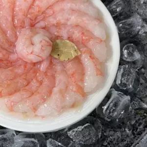 쫀득한 식감 동해 직송 생회 단새우