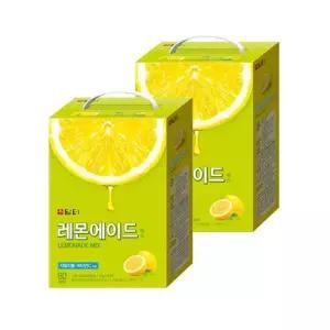담터 레몬에이드 믹스 레몬 160개입