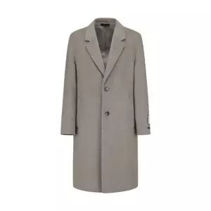 [롯데백화점]리얼지오지아 25FW 캐시미어혼방 세미오버 핸드메이드 싱글코트 [4컬러] ADF4CG1501