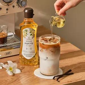 마이노멀 저당 저칼로리 바닐라 시럽 500g