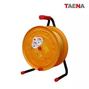 태나전기 전선릴(무차단 저저항)1.5*3C(25M yellow)전기리드선 캠핑릴선 전기릴선