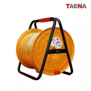 태나전기 전선릴(무차단 저저항)1.5*3C(50M yellow)전기리드선 캠핑릴선 전기릴선