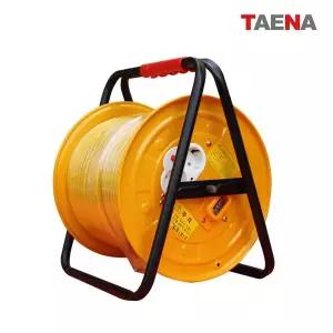 태나전기 전선릴(차단 저저항)1.5*3C(50M yellow)전기리드선 캠핑릴선 전기릴선
