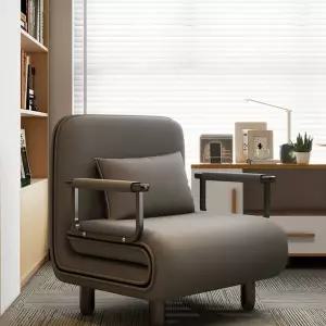 1인용 접이식쇼파 변신가구 침대쇼파겸용 베개 소파 소파베드