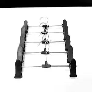 슬림바지걸이 집게형옷걸이 바지걸이 20개