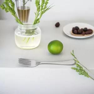 웨이브 포크 아동용 어린이 수저 스텐 양식기 유치원 업소용 유아포크 (포크만 2개)