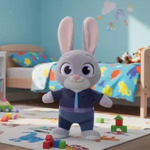 주토피아2 주디인형 30cm 중형 봉제인형