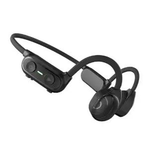 Q 골전도블루투스이어폰(아남 BT-BONE pro 블랙 아남)